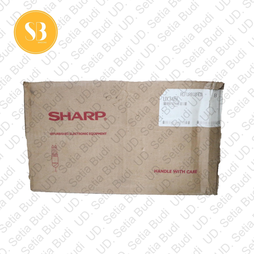 Mesin Fax Kertas Thermal Sharp UX-345L ( Refurbish )