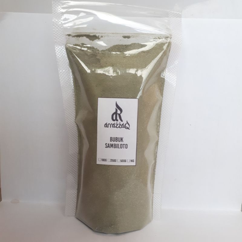 

Bubuk Sambiloto Halus Kualitas Super Asli 100 Gram