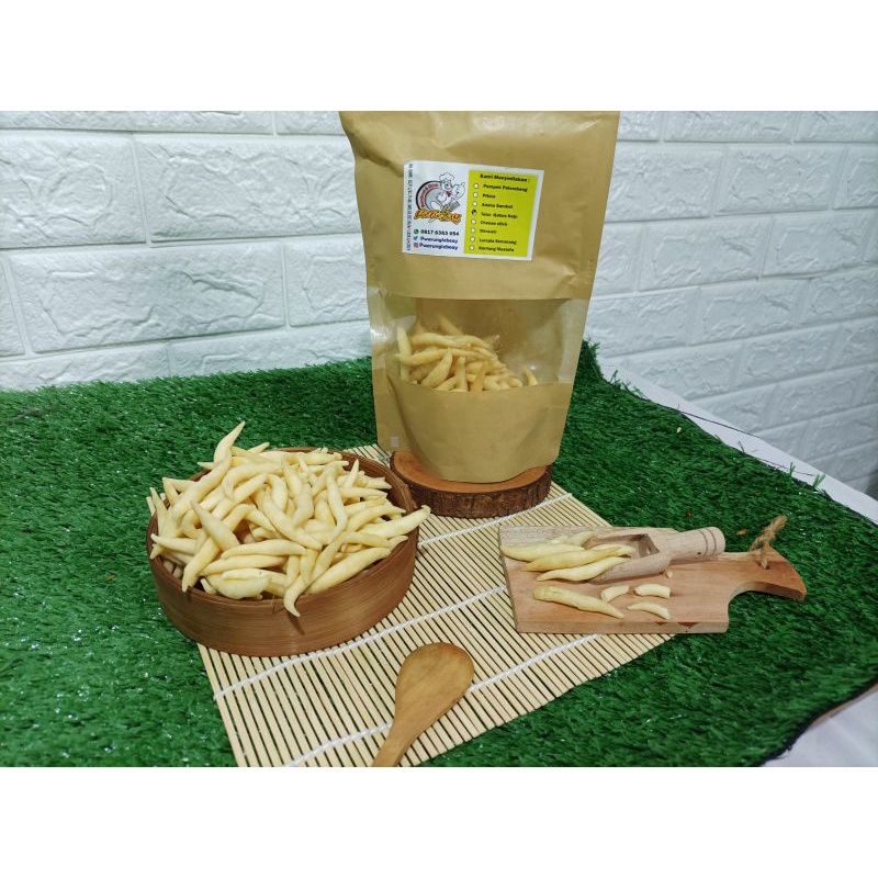 

Telur Gabus Keju 200 gram