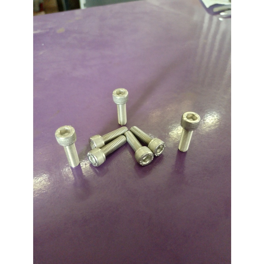 baut L stainless m5x20/baut Lss/baut L sus/m5