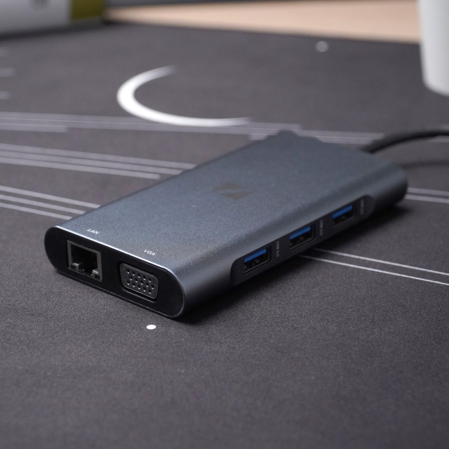 Noir NUHC110 / NUHC-110 10 in 1 USB TYPE C HUB TO HDMI 4K LAN USB 3.0