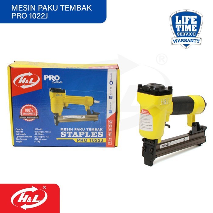 

HL Pro 1022J Mesin Paku Tembak Staples Stapler TSB