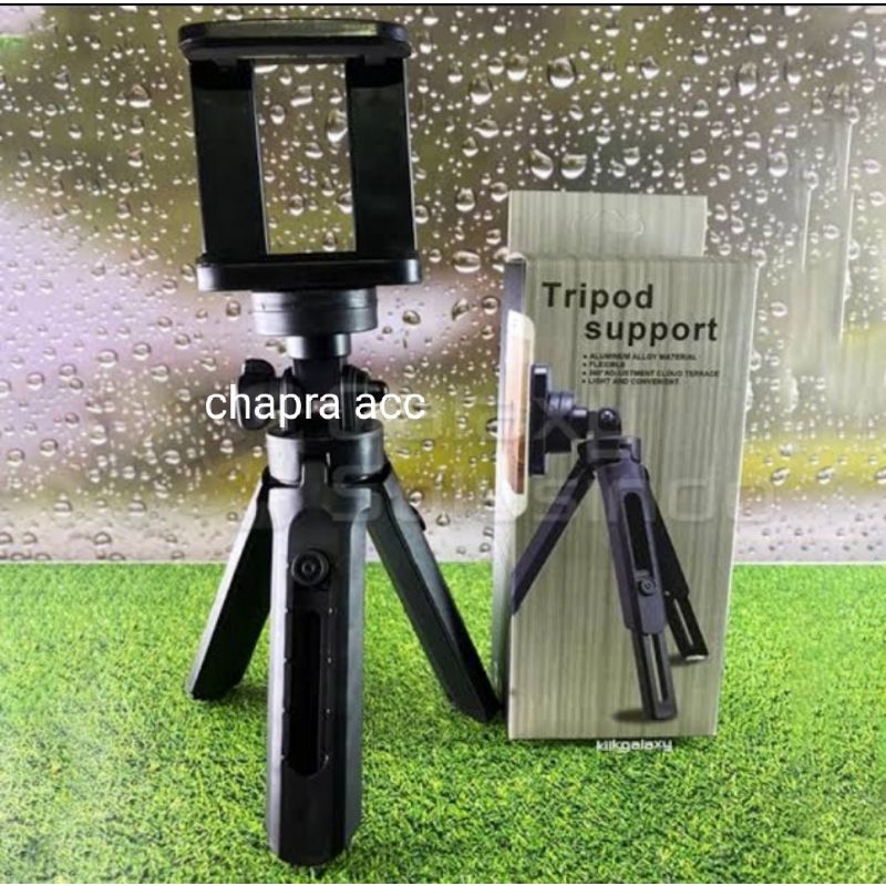 Tripod support mini-extendble white holder U satoo penyanggah Hp