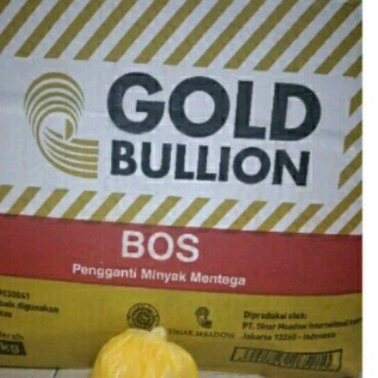 

GOLD BULLION BOS(REPACK) 250G/500G/1KG/BUTTER OIL SUBSTITUTE/MENTEGA