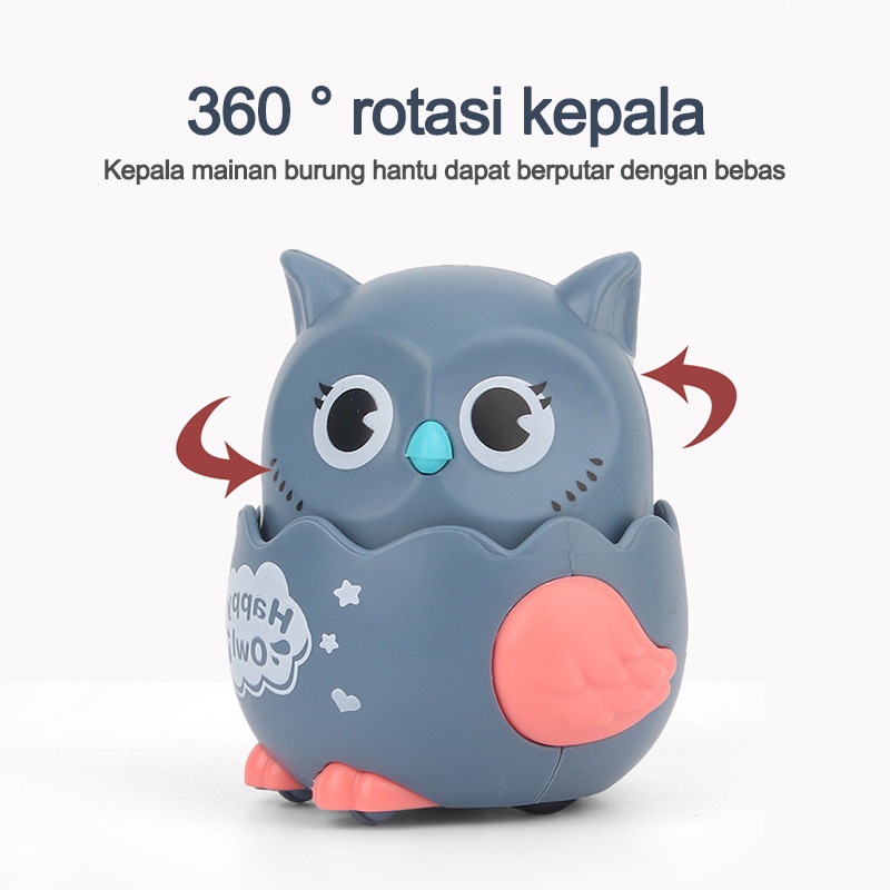 Mainan/Mainan anak anak/Mainan burung hantu/Mainan burung (B80)