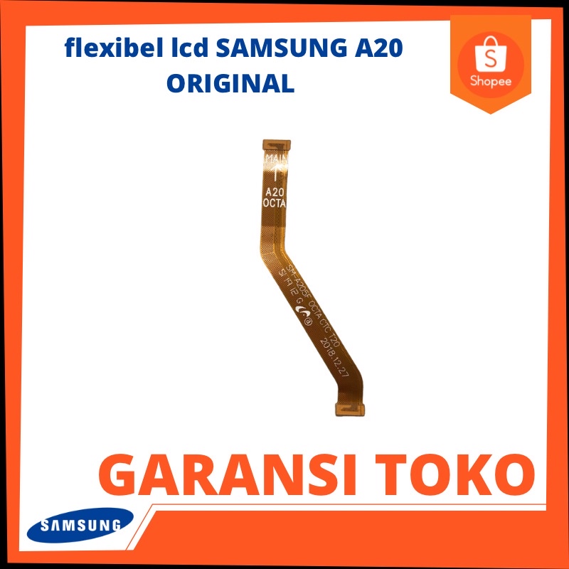 flexibel lcd SAMSUNG A20 ORIGINAL