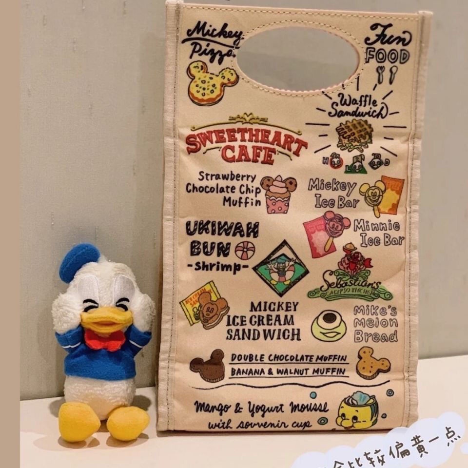 ✾◐❇Sera Gadis SMP Sederhana Kartun Jepang Kapasitas Besar Lucu Mini Stationery Portabel Tas Penyimpanan Vanwalk Kotak Pensil