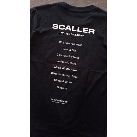 Tshirt SCALLER - NOISES &amp; CLARITY