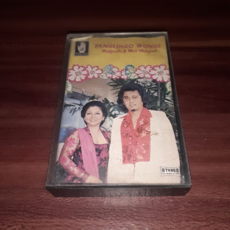 Kaset WALJINAH & MUS MULYADI - Panglingo Wonge