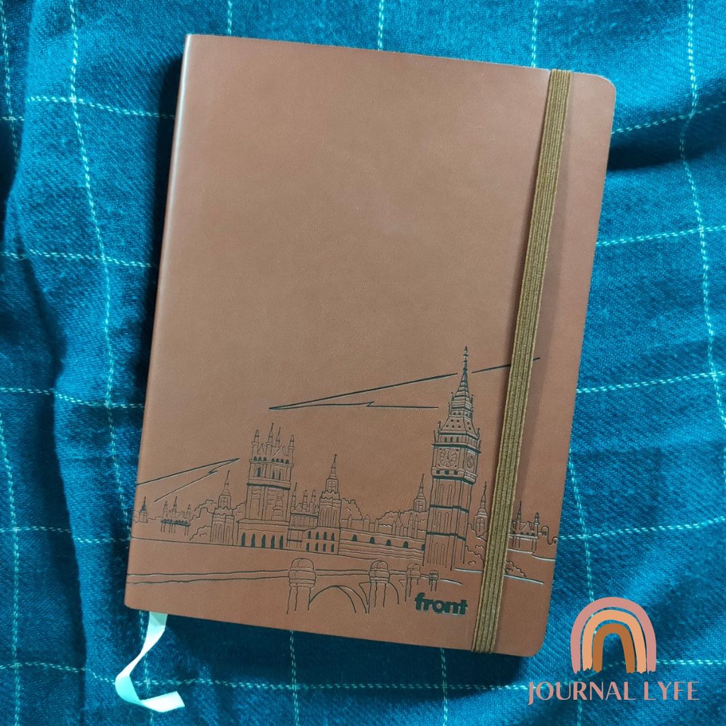 

[JOURNALYFE] Notebook FRONT Ukuran A5 (114 Lembar)