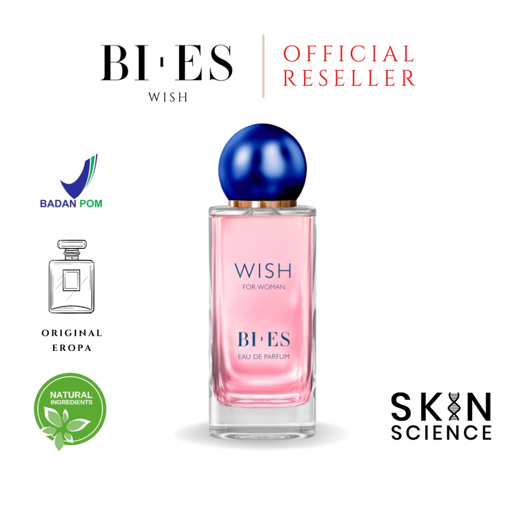 BIES BI ES WISH Parfum Wanita - 100 ML EDP