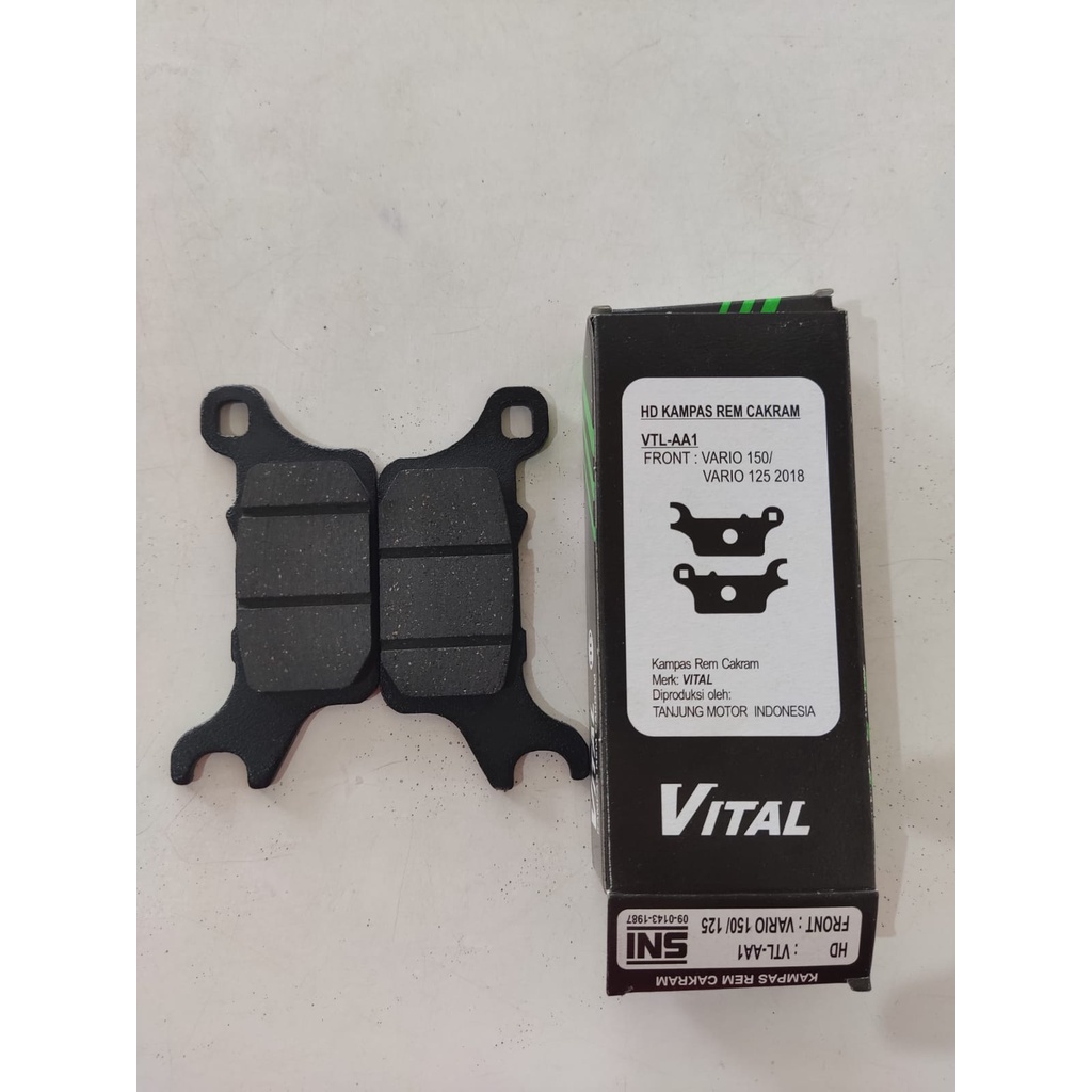 Discpad Dispad Depan Vital NEW Vario 150 LED New Vario 125 LED 2018