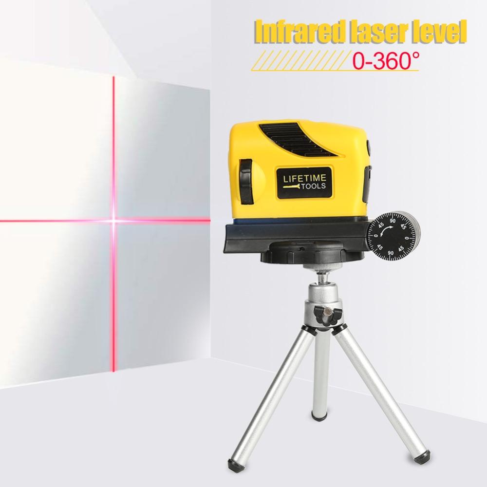 Solighter 3D Laser Level Square Measurement High Quality Garis Titik Silang