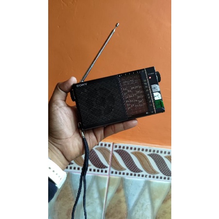 radio pocket Sony icr 4800