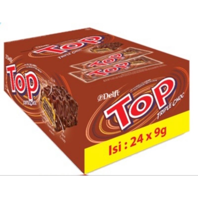 

Delfi Top Triple Chocolate 9 g ( 24pcs / Box )