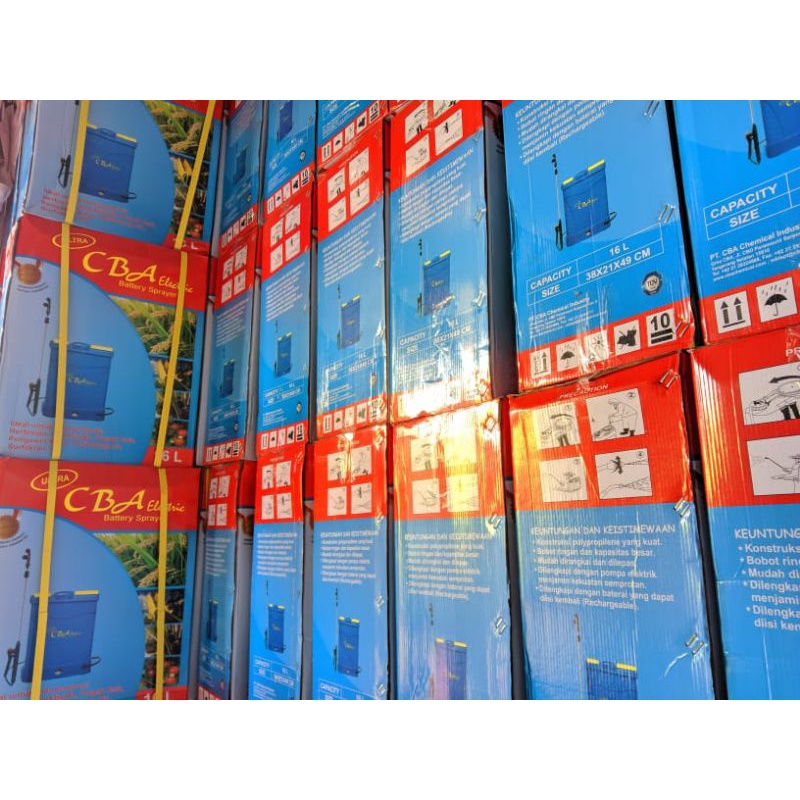 SPRAYER TANGKI ELEKTRIK CBA 16L alat pertanian