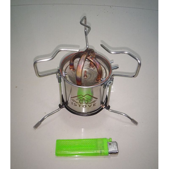 Jual Kompor Kemping spirtus Portable jet stove 100ml Shopee Indonesia