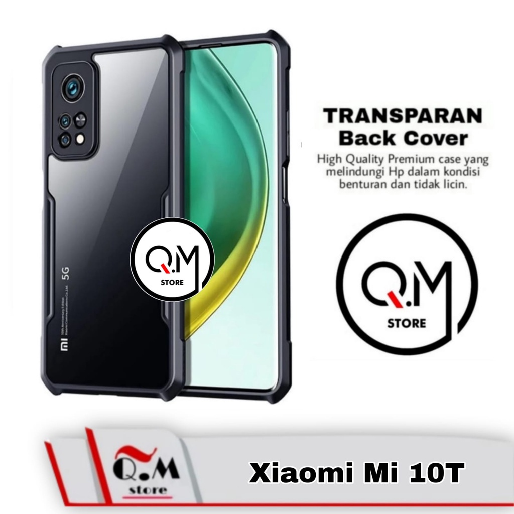 Case Xiaomi Mi 10T Airbag Shockproof Transparent