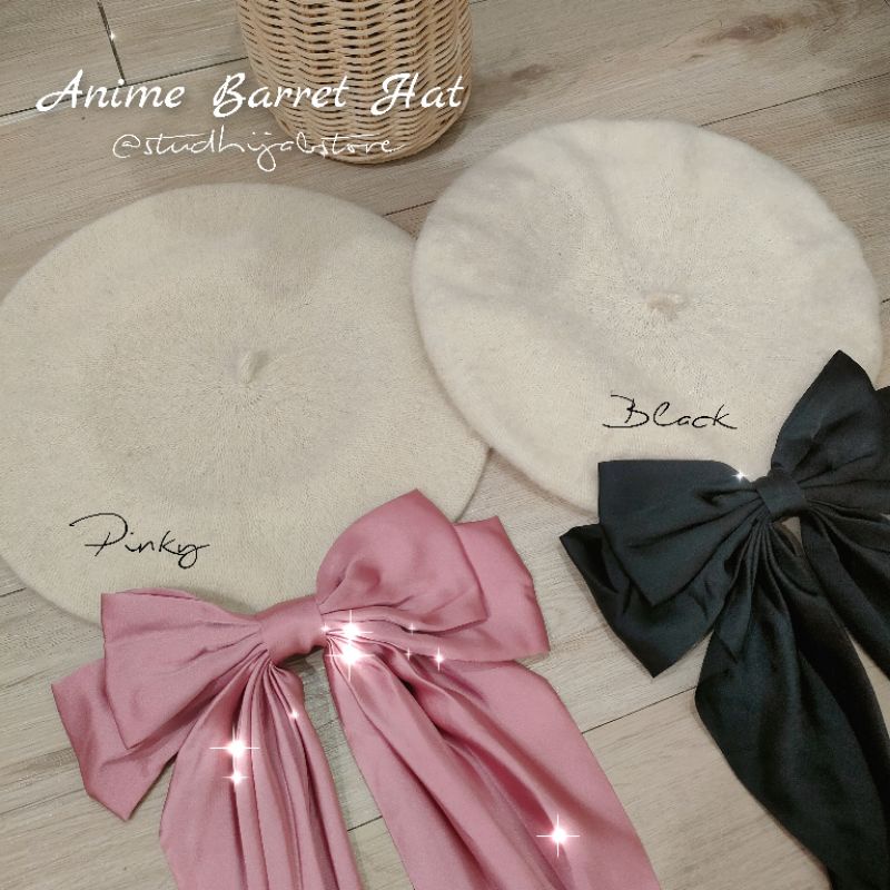 Anime Hat | Topi Pita | Anime Style by Studhijabstore