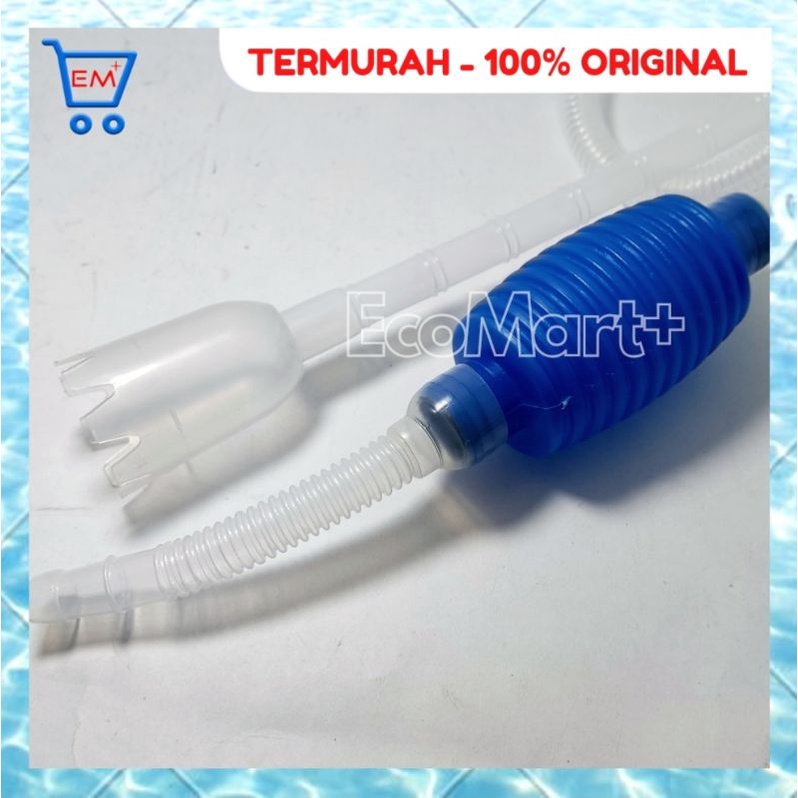 Cleaner Pump Sifon Penyedot Air &amp; Kotoran Akuarium