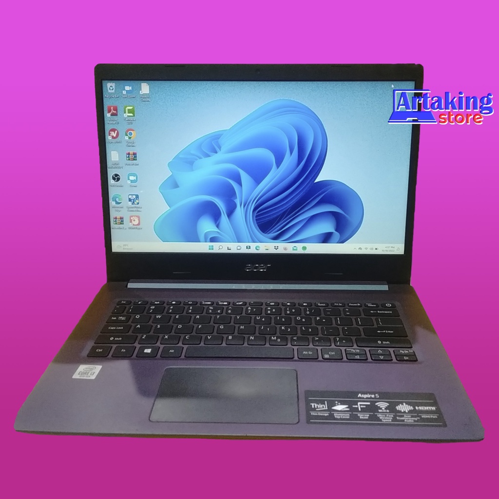 Acer Aspire 5 Core i3 gen 10