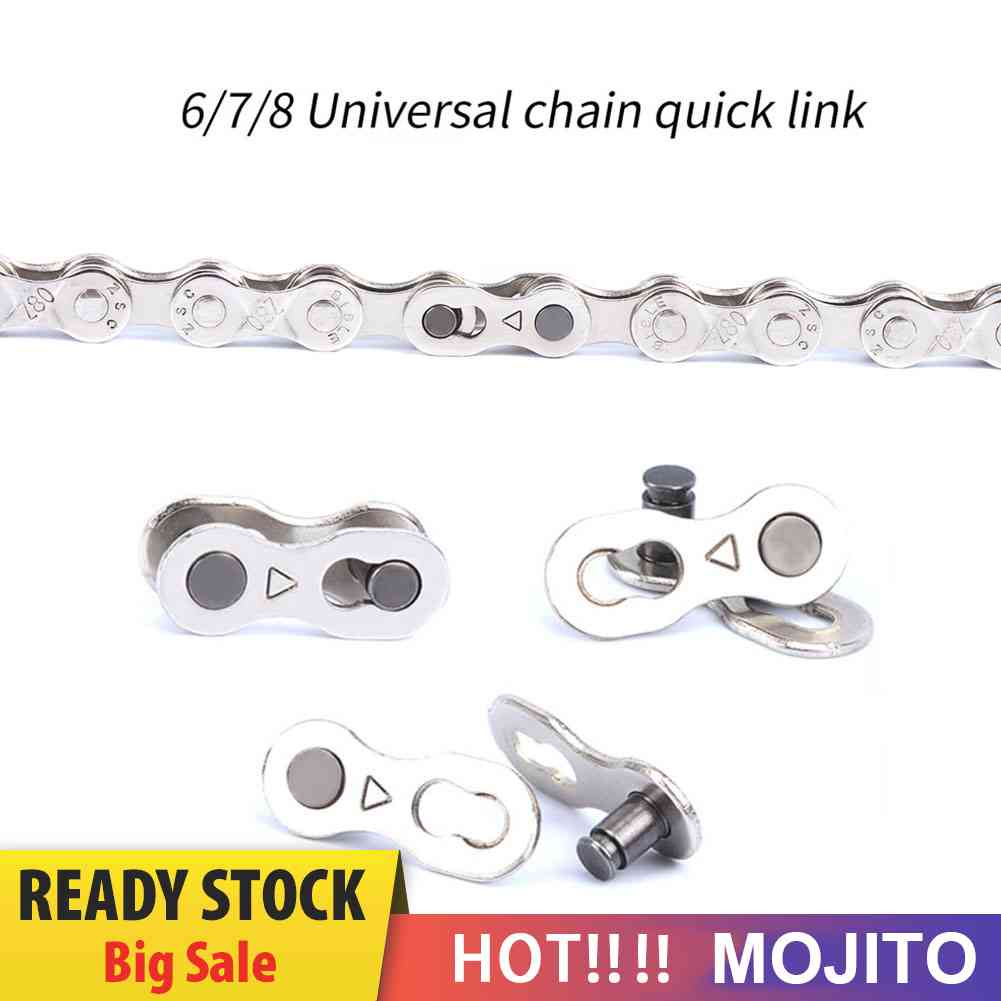 5 Pasang Konektor Rantai Sepeda Gunung