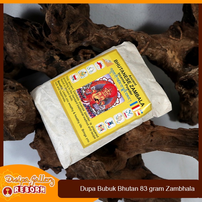 Dupa Hio Bubuk Powder Serbuk Bhutan Zambhala 83gr