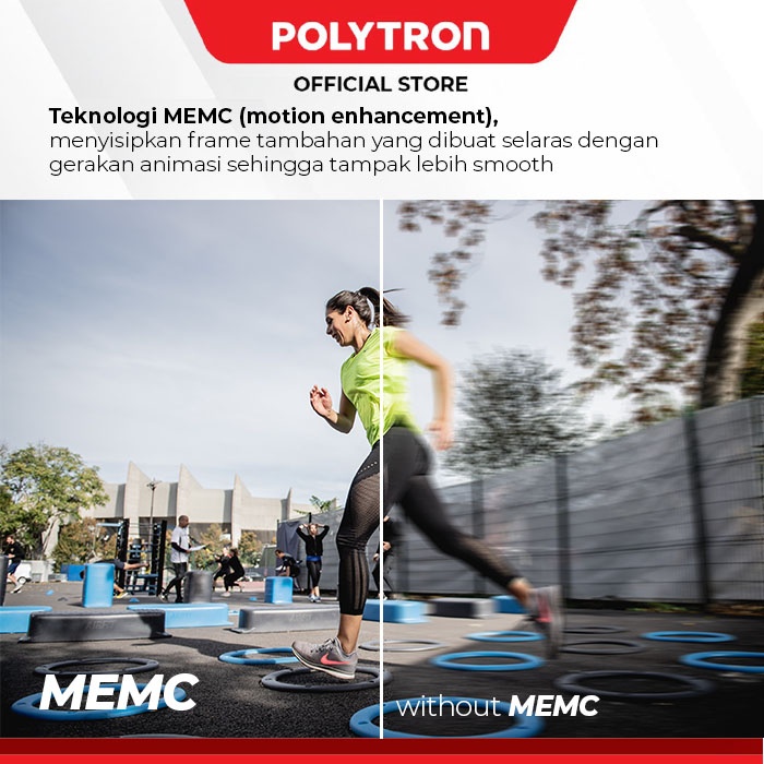 POLYTRON 4K UHD Smart Google TV 55 Inch PLD 55UG5959