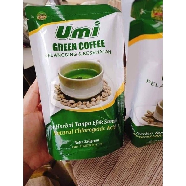 

Umi green kopi