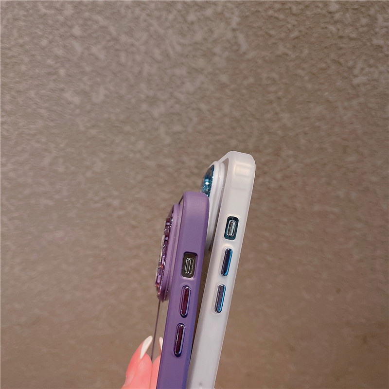Casing Handphone Kompatibel Untuk Iphone14Promax13 12 11pro casing Transparan shockproof