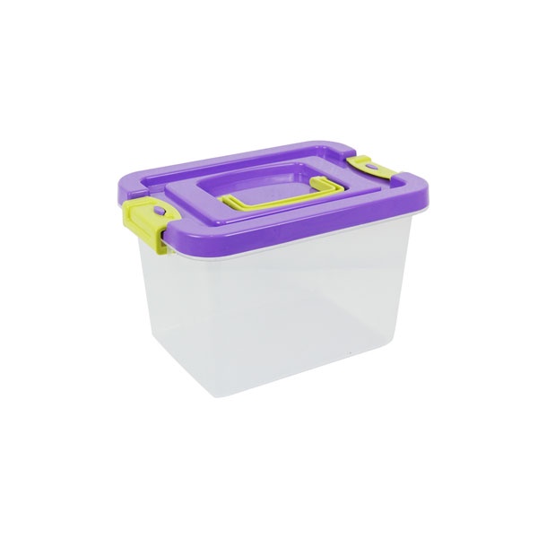 Tempat Box Penyimpanan container box rapika 10 transparant