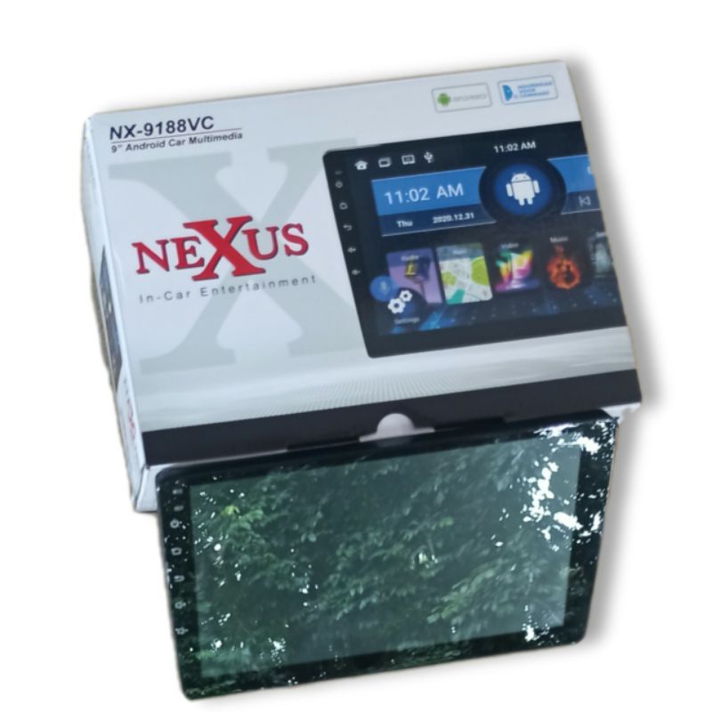 HU Android Nexus NX-9188 VC ~ Layar 9 inch Ram 2 GB Rom 32 GB Voice Command - SCA Audio