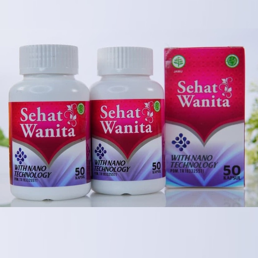 Obat Pembersih Rahim Setelah/Pasca Melahirkan Herbal Sehat Wanita Isi 50-100 Kapsul Bpom Original