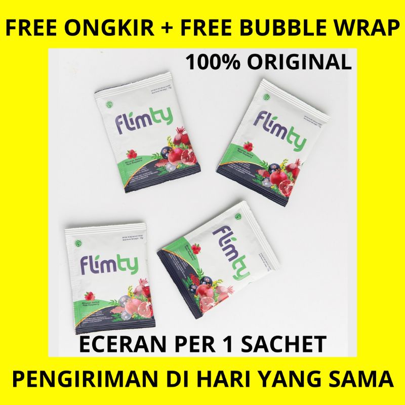 (ECERAN 1 SACHET)FLIMEAL / FLIMBAR / FLIMTY FIBER ORIGINAL DIET DETOX PELANGSING PER 1 SACHET