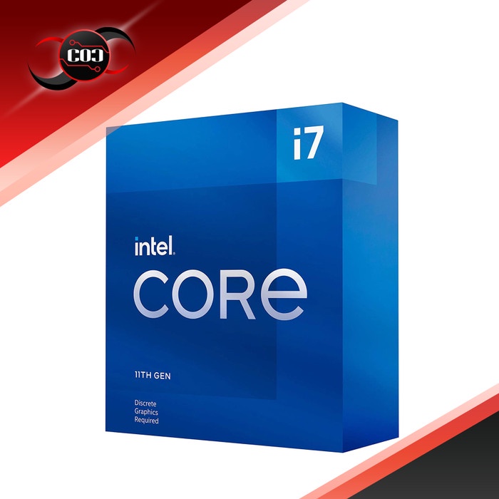 Intel Core I7-11700F