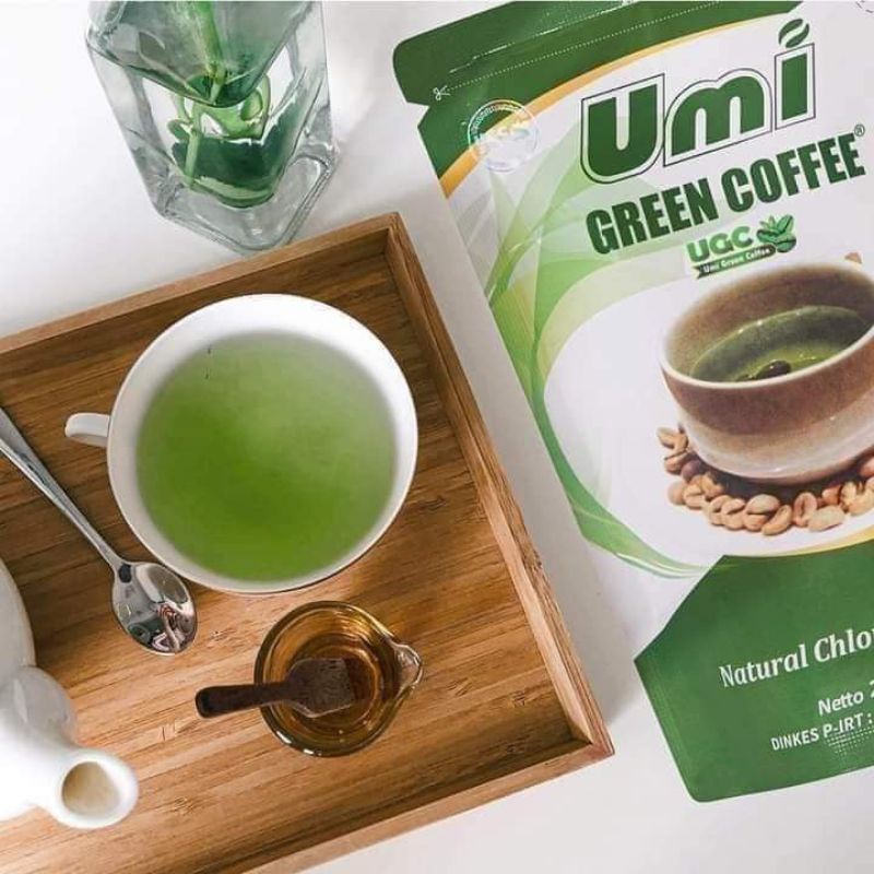 Paket Usaha 12 bks Umi green coffee/obat diet Herbal