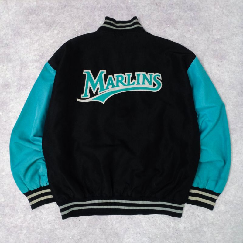 Jaket Varsity MLB Marlins