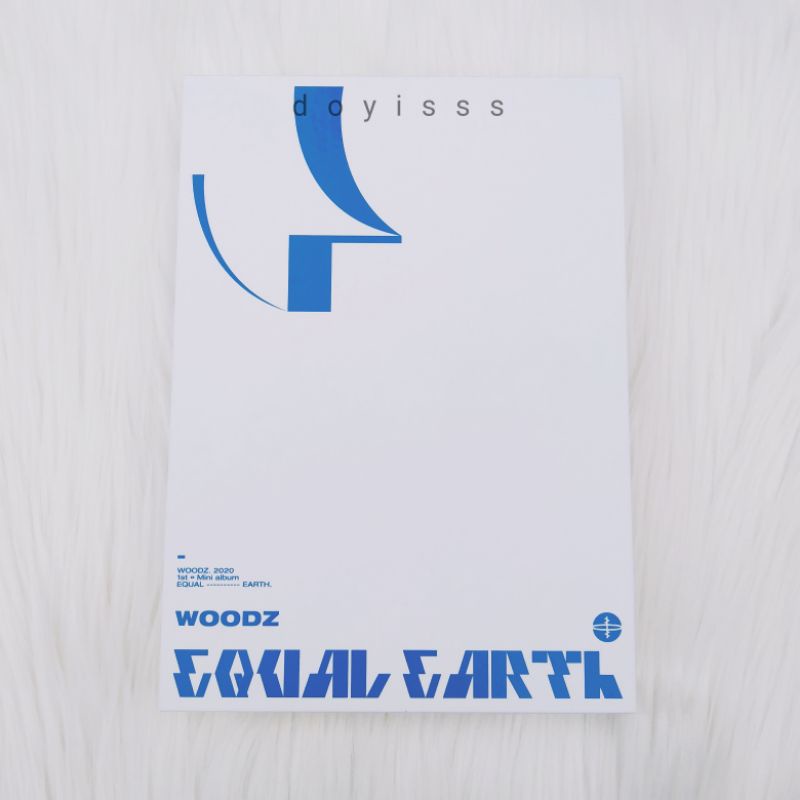 Album Only Woodz Equal Earth | Cosmic