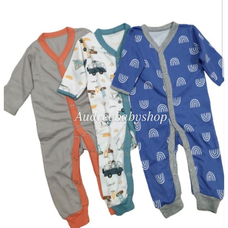 Jumper Panjang Buka Kaki isi 3
