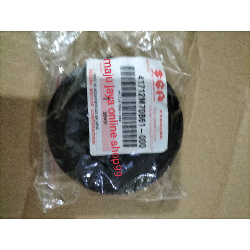 KARET SUPPORT SHOCKBREAKER DEPAN BAGIAN BAWAH KARIMUN LAMA ASLI
