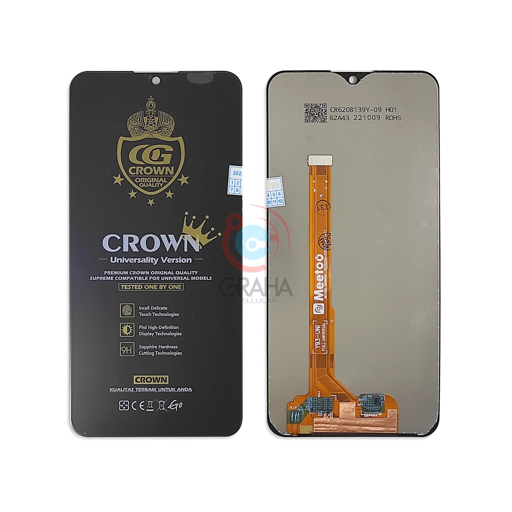 LCD VIVO Y91 / Y93 / Y95 /Y1S/ Y91C / Y1S ORI FULLSET TOUCHSCREEN