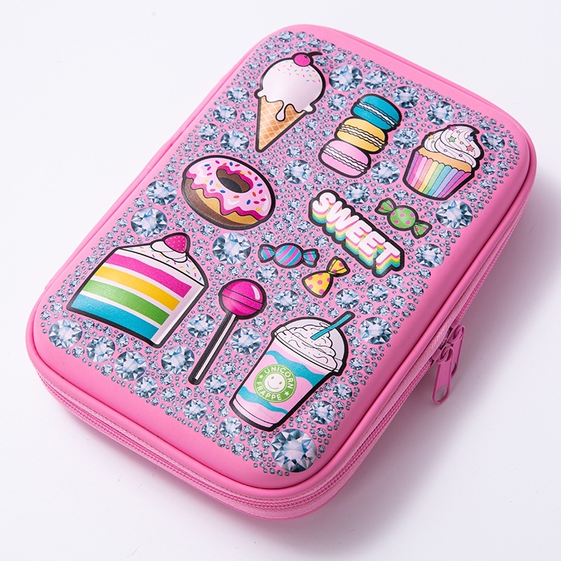 

BLINGBERRY Tempat Pensil 3D Unicorn Kotak Pensil Unicorn Rambut Kado Ultah Anak Unicorn murah