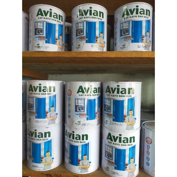 

Avian Cat Minyak 0.9 liter