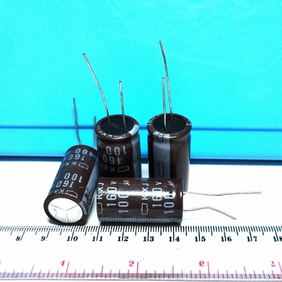 elco 100uf 160v ORIGINAL AMPLIFIER