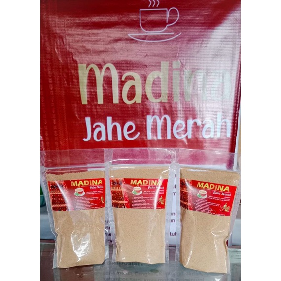 

madina jahe merah