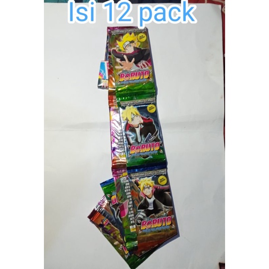 Kartu Boruto | Trading Card Boruto
