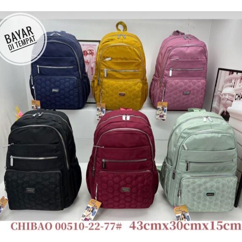 Tas Ransel chibao 00510 jumbo ANEKATAS.ID