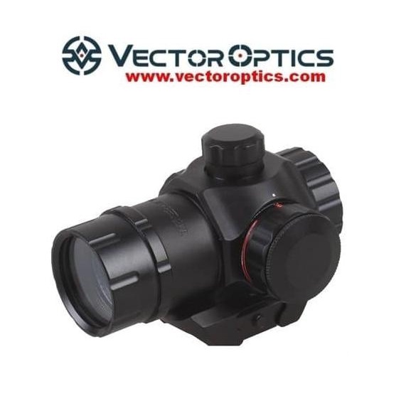 VECTOR RED DOT SIGHT SCOPE REDDOT 1X22 HARRIER SCRD-20 Victoptics