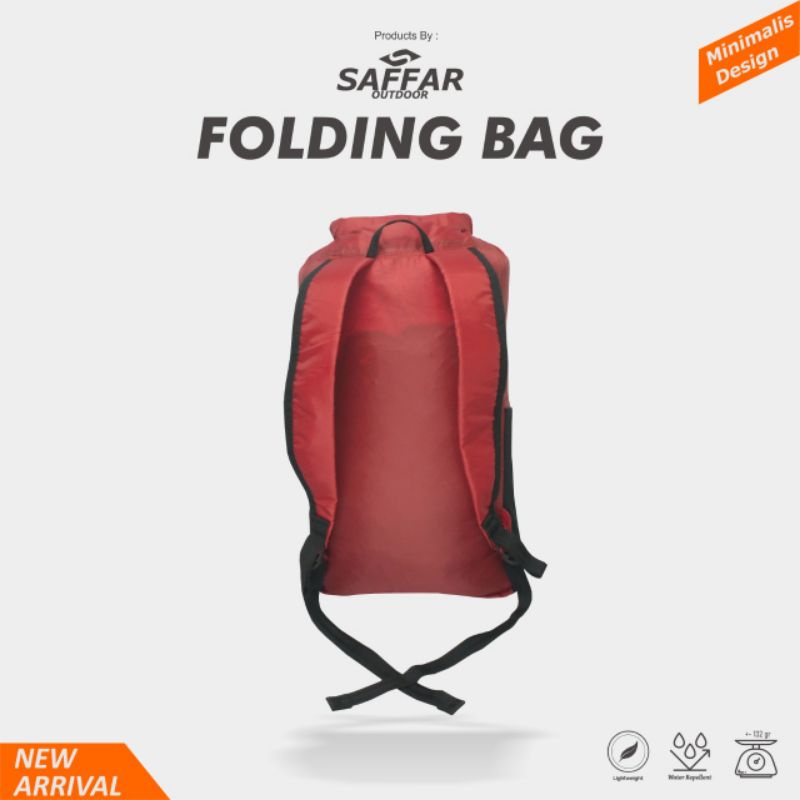 drybag tas lipat ultralight folding bag saffaroutdoor backpack ultra light tas hiking lipat dry bag ultralight