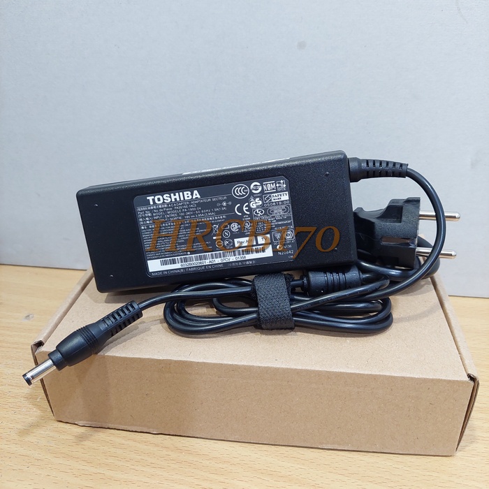 Adaptor Charger Toshiba 19V - 3.95A  + Kabel Power